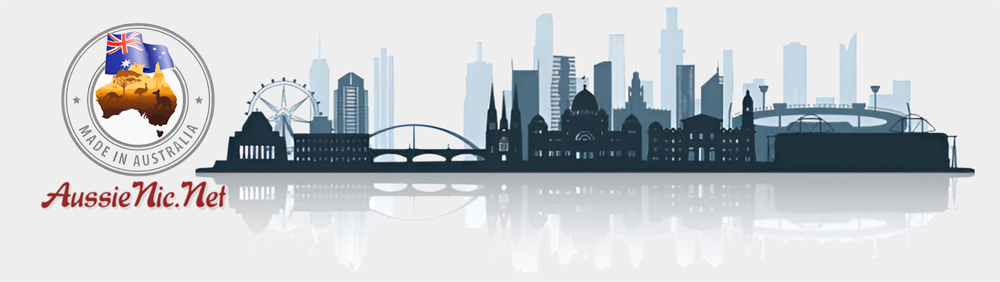 Made in Australia - Salon Melbourne Logo